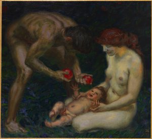 Rodina Adam a Eva, 1912.