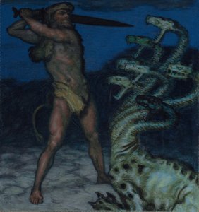 Herkules a Hydra