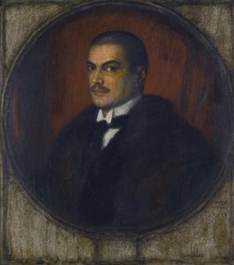 Autoportrét, 1915