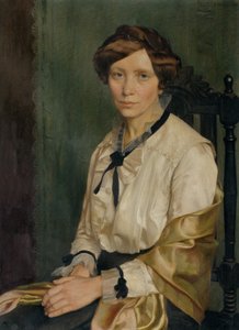 Umělcova manželka od Franz Tomaschu