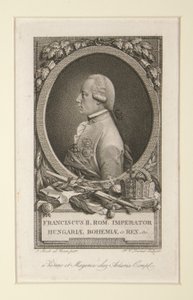 Františka II. Rom. Císař český a král uherský od Franz Valentin Durmer