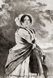 Viktorie, vévodkyně z Kentu a Strathearnu, z knihy "V.R.I. Her Life and Empire" od markýze z Lorne (tisk)