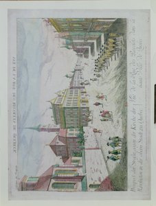 Rue des Recolets, Quebec, z ‚Collection des Prospects‘
