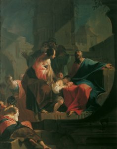 Kristus žehná dětem od Franz Xaver Karl Palko