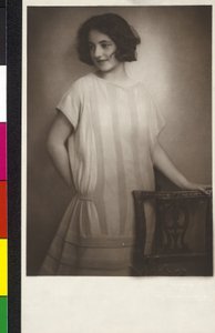 Obrázek Lili Schnitzler (1909-1928) od Franz Xaver Setzer