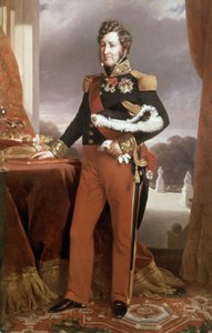 Louis-Philippe, král francouzský (olej na plátně) od Franz Xaver Winterhalter