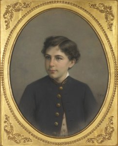 Portrét Alexandre Antoine, hrabě Colonna-Walewski 1844-1898, 1860 od Franz Xaver Winterhalter