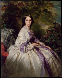 Portrét hraběnky Marie Ivanovny Lamsdorfové, rozené Beck, 1859 od Franz Xaver Winterhalter