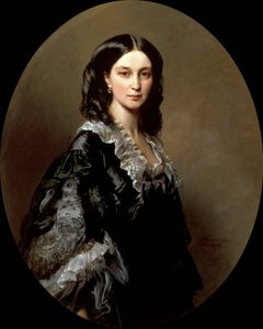 Portrét vévodkyně Elizavety Alexandrovny Baryatinské, rozené princezny Chernysheva 1826-1902, 1858 od Franz Xaver Winterhalter
