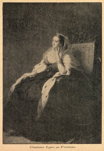 Portrét císařovny Eugenie od Franz Xaver Winterhalter