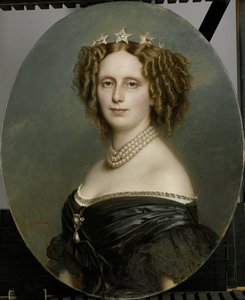 Portrét Sophie Frederiky Mathildy (1818-77), princezny z Württemberska od Franz Xaver Winterhalter