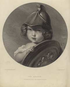 Princezna Helena jako Amazonka