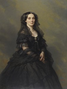 Princezna Kotschoubey od Franz Xaver Winterhalter