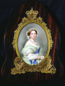 Královna Viktorie (1819-1901) od Franz Xaver Winterhalter