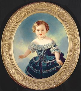 Prince Alfred (1844-1900) (olej) od Franz Xaver after Winterhalter