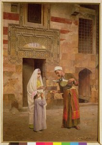The Waterseller od Franz Xavier Kosler