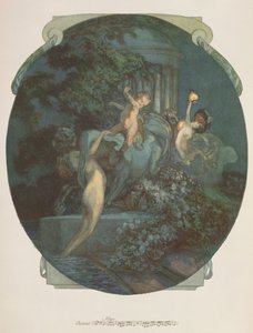 Kentaur, Nymfy a Cupid