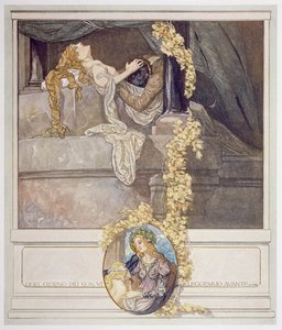 Ilustrace z Danteovy 