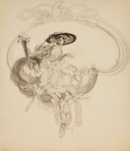 Bayros Franz von - Venus triumphans od Franz von Bayros