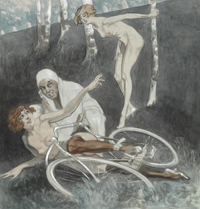 Erotické ilustrace.