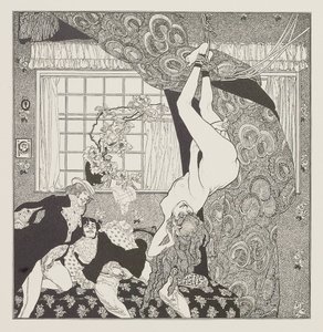 Ilustrace k Pohádkám u toaletního stolku od Choisy Le Conin