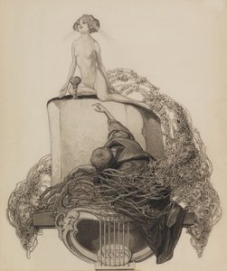 Bojuji. od Franz von Bayros