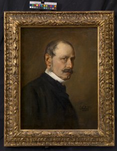 August Pettenkofen, malíř od Franz von Lenbach