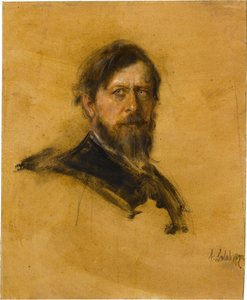Portrét Böcklina od Franz von Lenbach