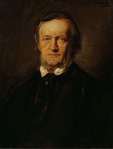 Portrét Richarda Wagnera