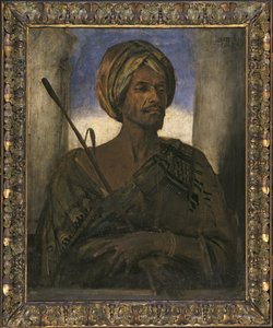 Portrét Araba od Franz von Lenbach