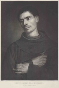 Portrét františkánského mnicha od Franz von Lenbach