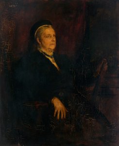 Klementinka, princezna od Franz von Lenbach