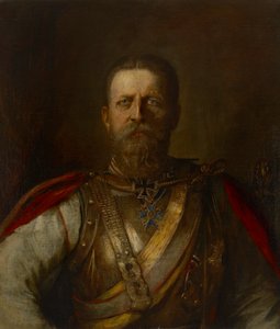 Korunní princ Fridrich Vilém, později Fridrich III., německý císař a pruský král
