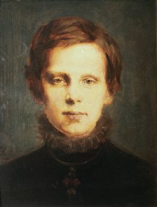 Němčina:  Korunní princ Rudolf Korunní princ Rudolf od Franz von Lenbach