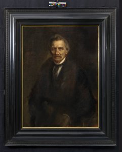 Gottfried Semper (architekt) od Franz von Lenbach
