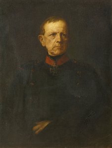 Hrabě Helmuth von Moltke od Franz von Lenbach