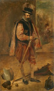 Hofnarr Philipps IV. von Spanien, Kopie nach Velázquez