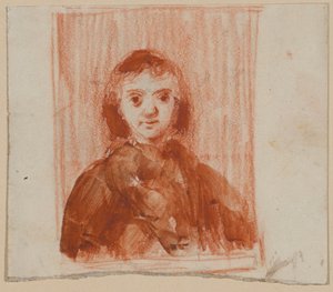 Josefine Lenbachové od Franz von Lenbach