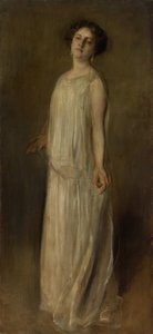 Luise korunní princezna Saska od Franz von Lenbach
