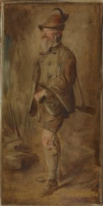 Luitpold princ regent z Bavorska od Franz von Lenbach