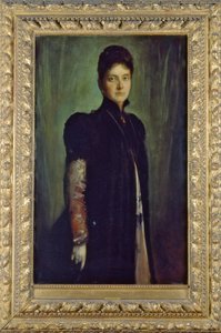 markýz z Montagliari od Franz von Lenbach