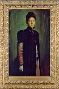 Markýza di Montagliari od Franz von Lenbach
