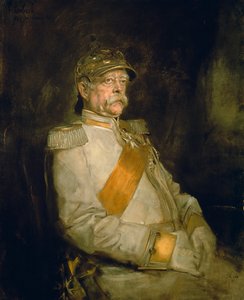 Otto princ Bismarck od Franz von Lenbach