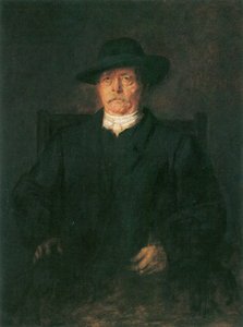 Portrét Otto von Bismarcka od Franz von Lenbach