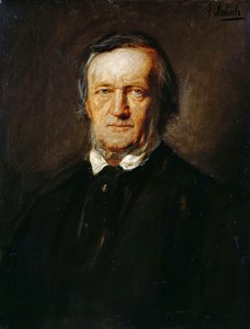 Portrét Richarda Wagnera 1813-1883.