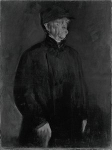 Princ Otto von Bismarck, 1896. od Franz von Lenbach