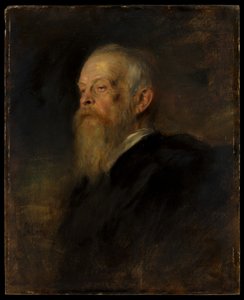 Bavorský princ regent Luitpold (1821-1912) od Franz von Lenbach
