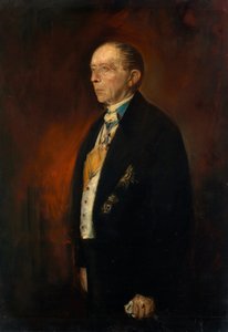 Červený nos od Franz von Lenbach