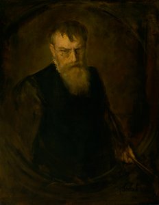 Autoportrét od Franz von Lenbach