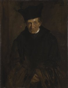 Teolog Ignaz von Döllinger od Franz von Lenbach